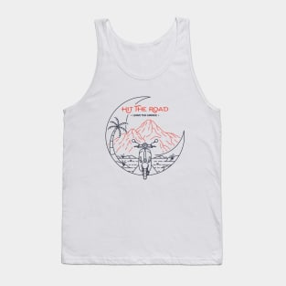 Hit The Road 2 Tank Top